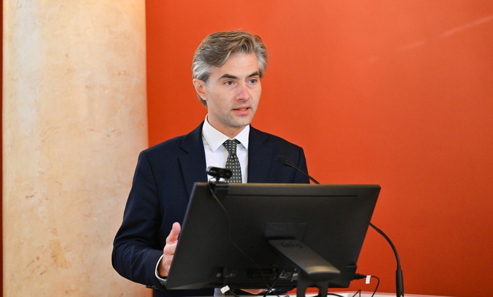 Le ministre Kęstutis Budrys : il n’y a pas de solution politique ou diplomatique sans le droit international