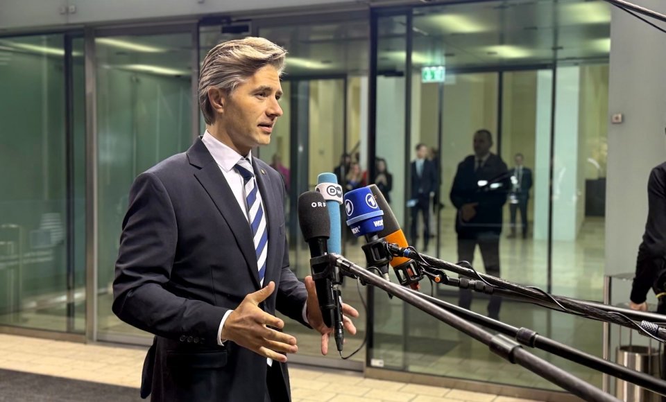 Budrys: The only place for Putin in Europe is in front of the Hague Tribunal