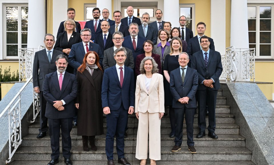 Budrys: Europe must clearly show that it takes its defence and security seriously