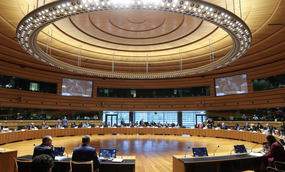 Vice-Minister Mitkus at GAC: Lithuania’s priorities include supporting Ukraine, strengthening European security and defence, also countering hybrid threats