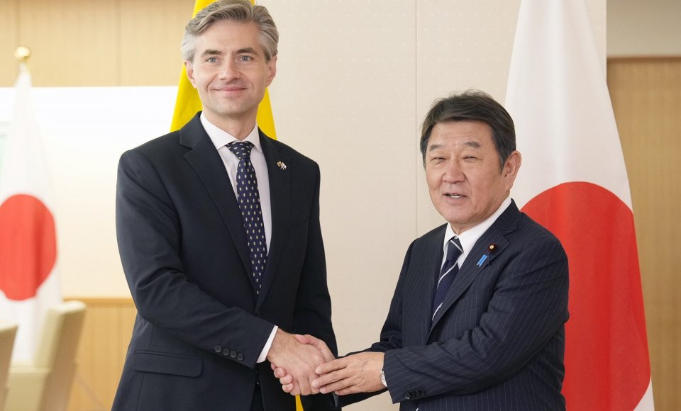 K. Budrys w Tokio: w dzisiejszym świecie mamy do czynienia z tymi samymi kwestiami bezpieczeństwa