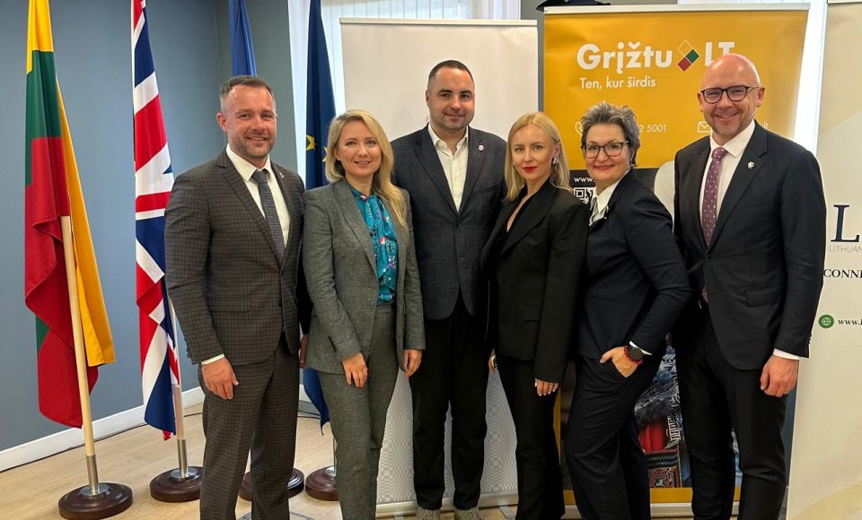 „Grįžtu LT“ Jungtinėje Karalystėje: dėmesys Lietuvos savivaldybėms ir galimybėms grįžti