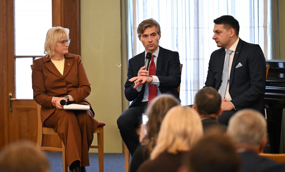 K. Budrys Šiauliuose susitiko su verslo bendruomene
