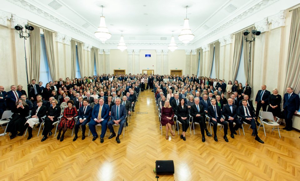 Ministerijoje paminėta Lietuvos diplomato diena