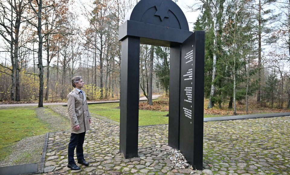 Ministras K. Budrys: antisemitizmo užkrėstos mintys gimdo mirtiną smurtą – privalome užkirsti kelią neapykantai