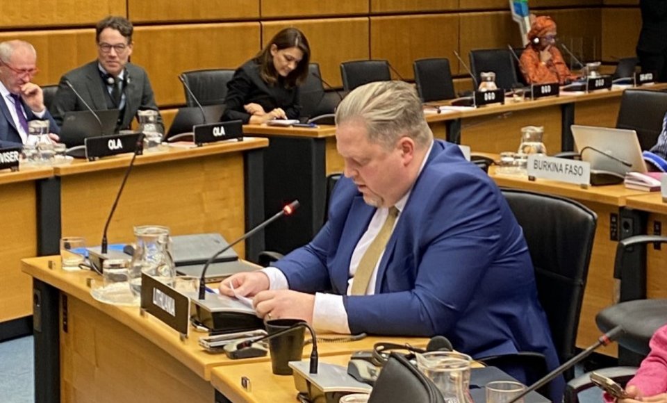 Viceministras T. Valys TATENA Valdytojų taryboje akcentavo Rusijos atsakomybę už karo nusikaltimus Ukrainoje