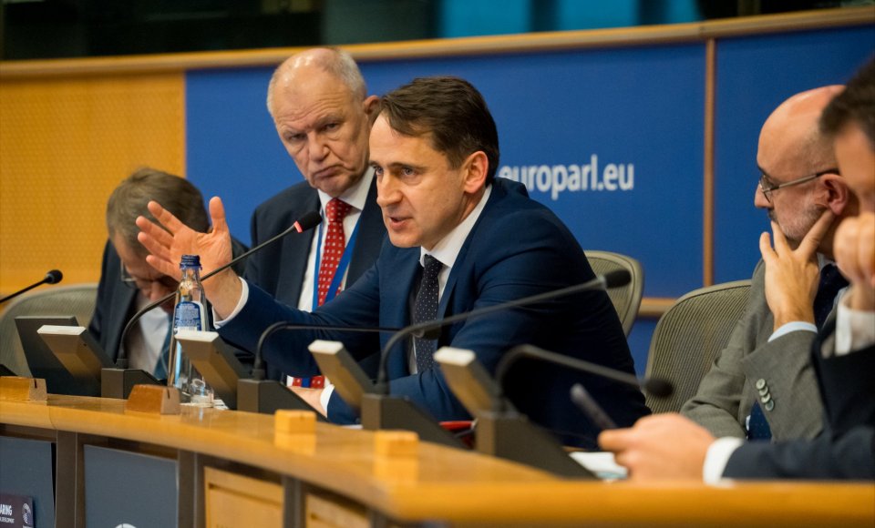 Viceministras S. Mitkus: siekiame daugiau dėmesio ES pasienio valstybėms kitame daugiamečiame ES biudžete