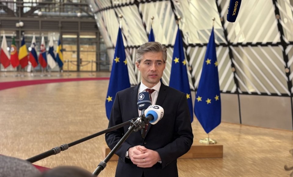 Budrys in Brussels: The EU must defend its member states, and the way to do that is to impose...