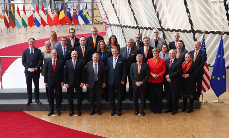 Budrys in Brussels: Diversification and economic security are at the heart of EU trade policy