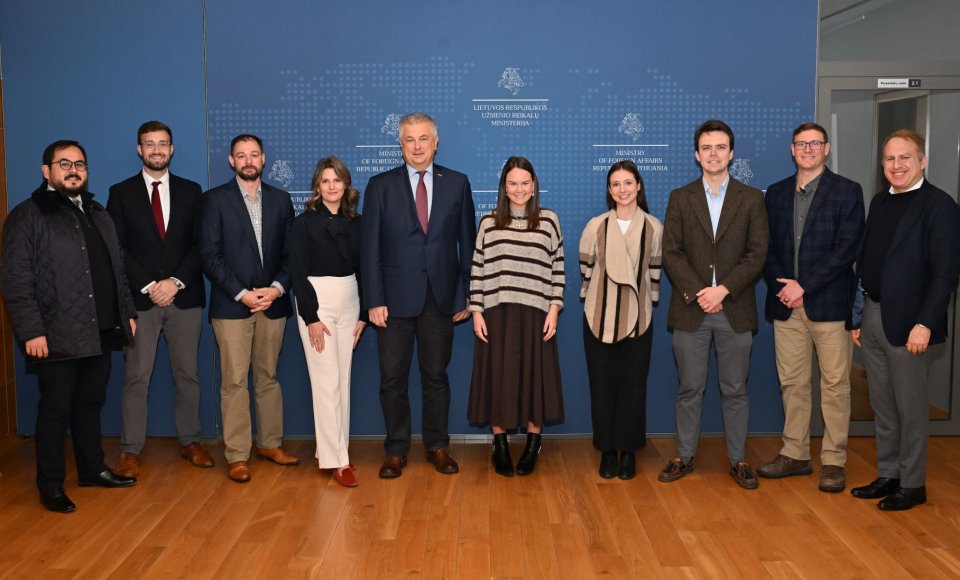 Viceministras V. Verbickas: JAV karių buvimas Lietuvoje – tvirtos transatlantinės partnerystės ir NATO vienybės įrodymas  