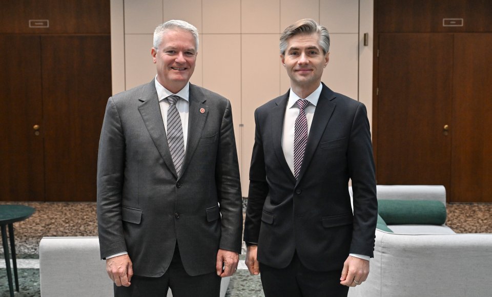 Budrys met with the Secretary-General of the OECD: Support for Ukraine’s reform process - a...