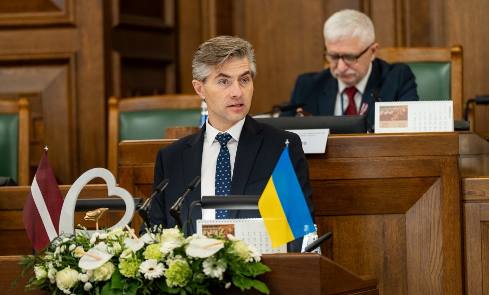 Budrys at the Baltic Council in Riga: A common, coherent strategy is needed to ensure regional resilience and counter hybrid threats