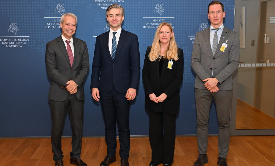 Budrys: The Nordic-Baltic cooperation is based on unity and shared values