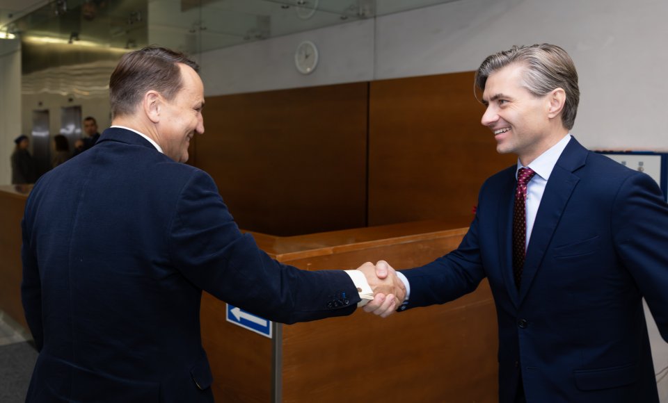 Budrys in Warsaw: Close coordination with Poland is crucial for ensuring regional security