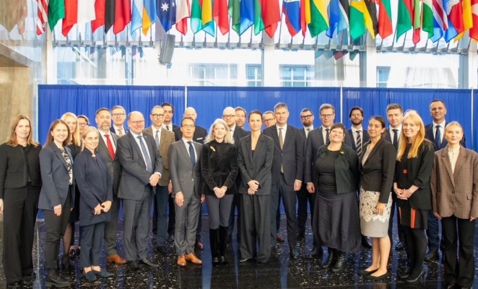 Political Director Laimonas Talat-Kelpša participated in the NB8-U.S. political consultations in Washington