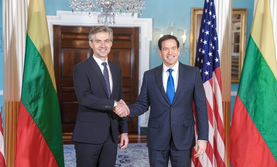 K. Budrys Vašingtone: Lietuvos ir JAV strateginės partnerystės pagrindas – saugumo užtikrinimas ne pažadais, o konkrečiais darbais