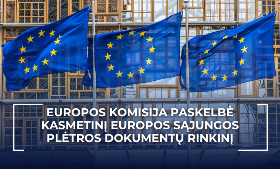 ES plėtros procesas įgauna pagreitį: Ukraina, Moldova ir Vakarų Balkanai daro pažangą siekiant...