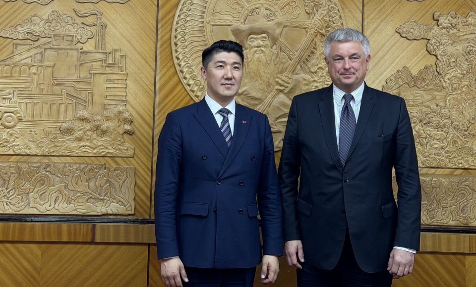 Ulan Batore įvyko Lietuvos ir Mongolijos politinės konsultacijos