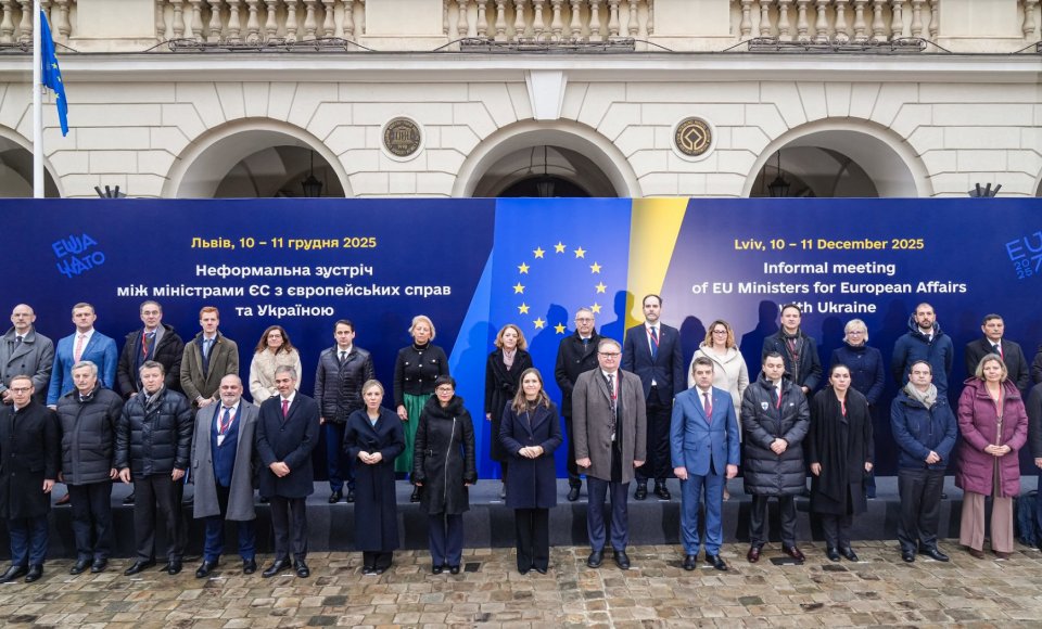 Viceministras S. Mitkus: ES ministrai Lvive išreiškė visapusišką paramą Ukrainos narystės Bendrijoje keliui