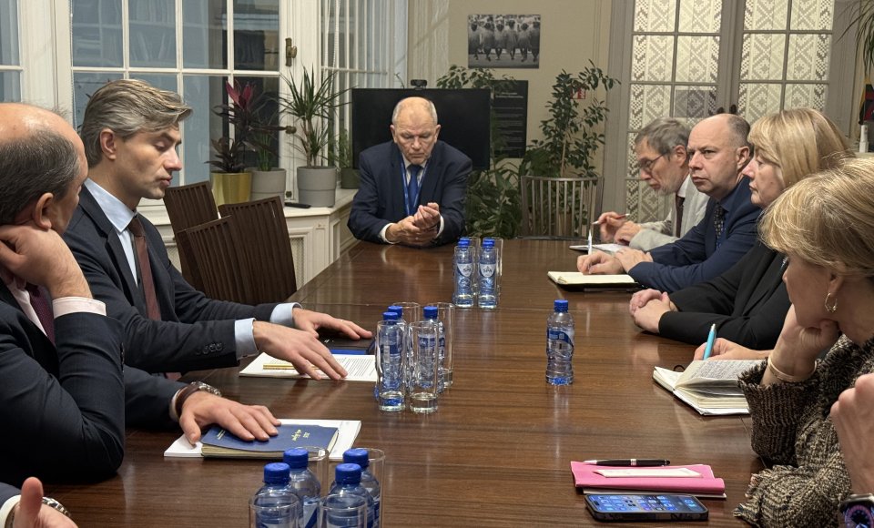Budrys in Brussels: By exerting pressure, the Lukashenko regime seeks legitimacy; the EU’s...