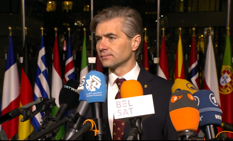 Budrys at NATO: Russia is, and will continue to be, a direct military threat to the Alliance