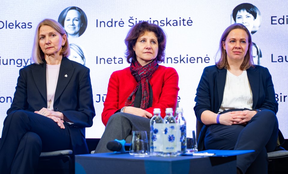Viceministrė A. Plepytė Nacionaliniame žmogaus teisių forume pabrėžė žmogaus teisių svarbą Lietuvos užsienio politikoje