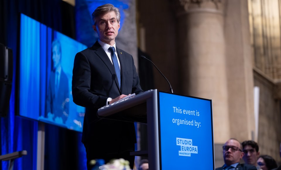 Budrys: A strong, secure and resilient Europe starts with unity and responsibility