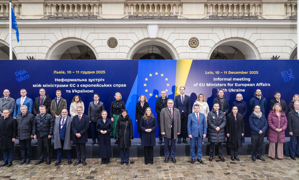 Vice-Minister Mitkus: EU Ministers in Lviv expressed full support for Ukraine's EU accession...