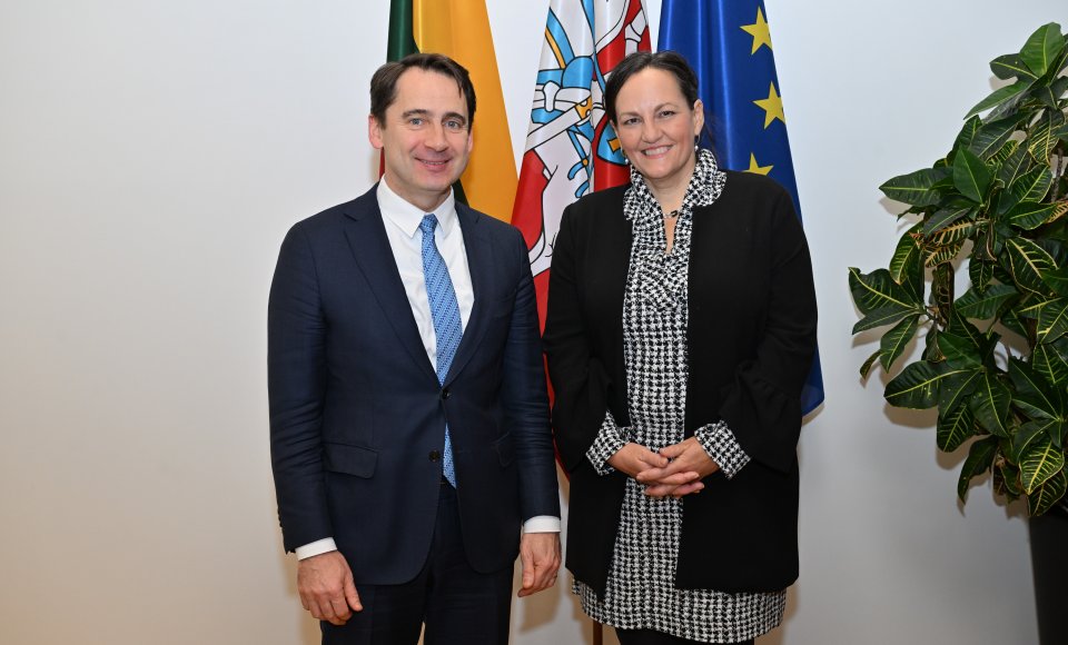 Vice-Minister Mitkus: We appreciate the OECD's contribution to the implementation of...