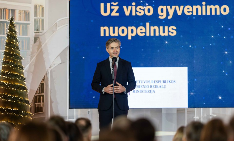 Globalios Lietuvos apdovanojimas „Už viso gyvenimo nuopelnus“ – generolui majorui Jonui Kronkaičiui