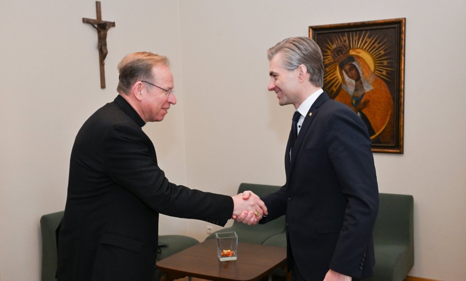 K. Budrys: Katalikų Bažnyčios vaidmuo ypatingas telkiant visuomenę ir išlaikant ryšį su išeivija
