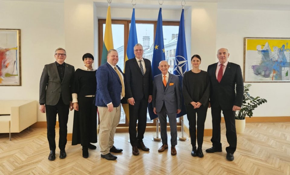 Vyriausybės kanceliarijoje aptarti diasporos politikos įgyvendinimo klausimai