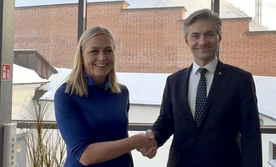 Minister Budrys: A strong Baltic-Nordic partnership is at the heart of regional security