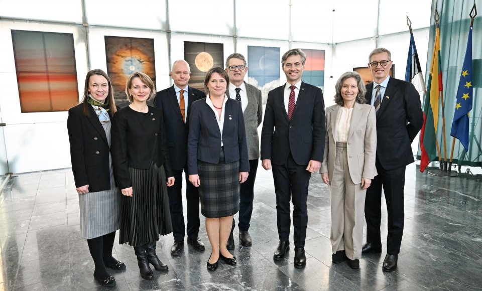 Budrys: The Nordic and Baltic countries are united by common values, shared interests, and the responsibility for the future of the region