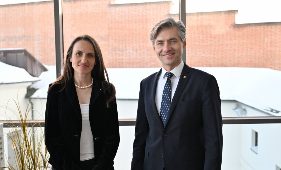 The meeting of Budrys with the Romanian Minister of Foreign Affairs focused on transatlantic and...