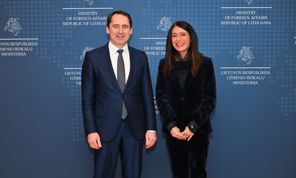 Mitkus at the meeting with the EP Vice-President: We want to see a strong, resilient, and...
