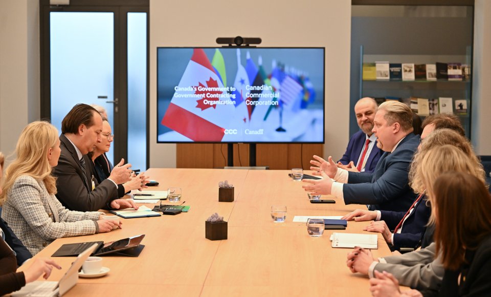 Vice-Minister Valys: Canada’s CCC programme – a promising tool for developing economic partnerships between Lithuania and Canada