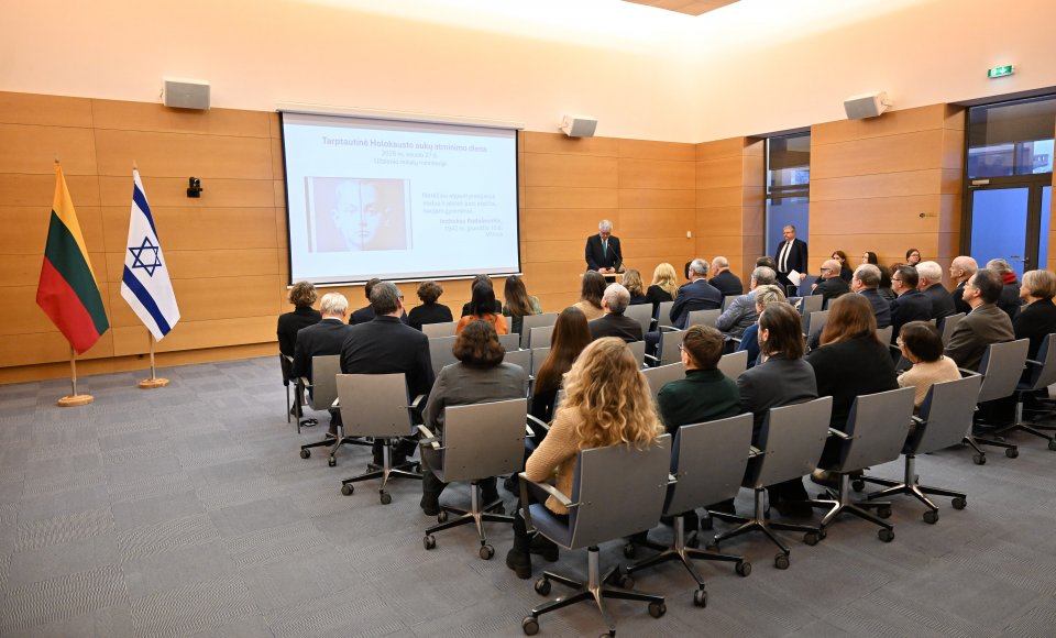  International Holocaust Remembrance Day observed at the Ministry of Foreign Affairs
