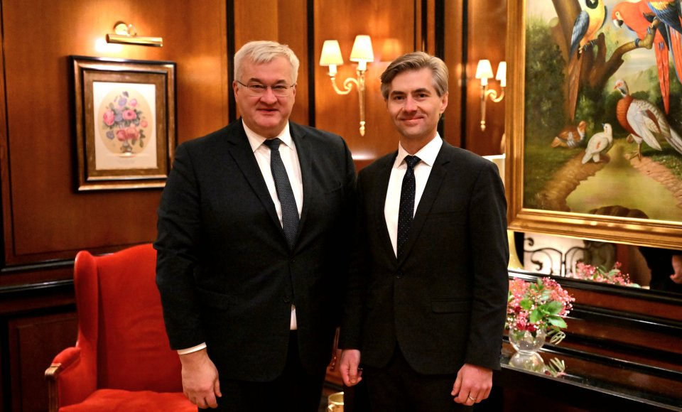 Budrys met with Sybiha in Vilnius: Supporting Ukraine – Lithuania’s existential interest