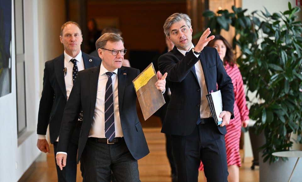 K. Budrys susitikęs su Vokietijos užsienio reikalų ministru: mus sieja kieta gynybos darbotvarkė