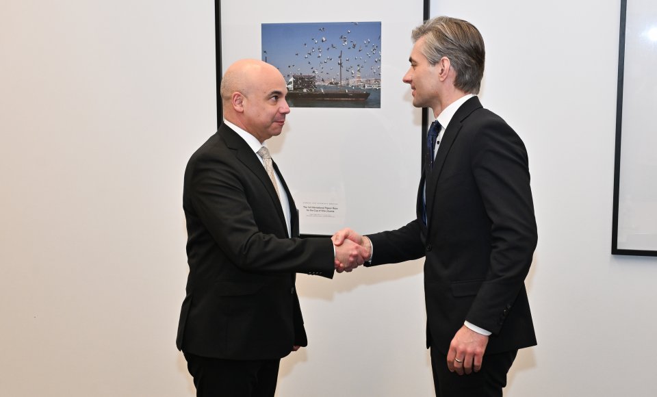 K. Budrys susitiko su Švedijos koncerno „Saab“ vadovo pavaduotoju