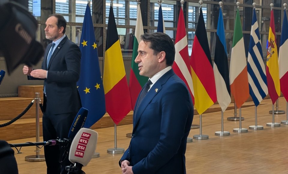 Viceministras S. Mitkus: ES turi užtikrinti paramos Ukrainai tęstinumą ir daugiau dėmesio skirti valstybėms narėms, besiribojančioms su Rusija ir Baltarusija