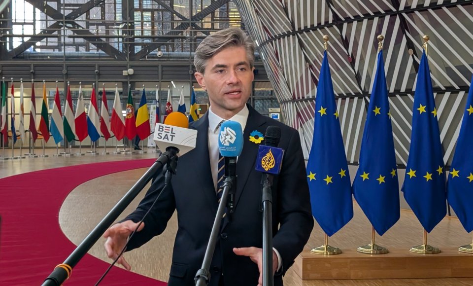 K. Budrys Briuselyje: Ukrainos narystė ES – saugumo garantija pačiai Europai 