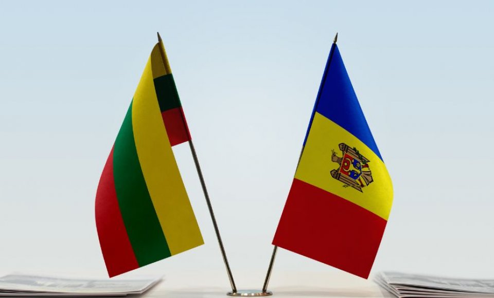 K. Budrys dvišalio vizito vyksta į Moldovą