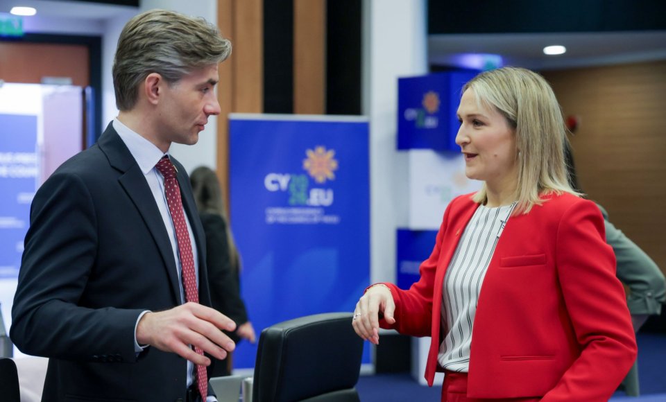 ES Prekybos taryboje Kipre – ekonominio saugumo stiprinimas