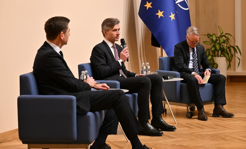 Budrys: A strong transatlantic bond, support for Ukraine, and the preservation of the rules-based...