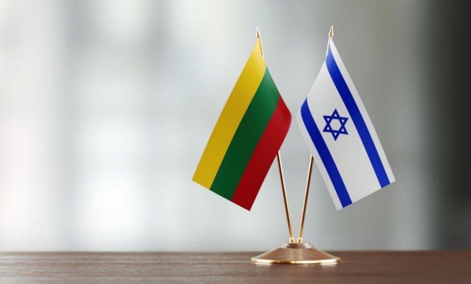 Vice-Minister Verbickas met with the Ambassador of Israel