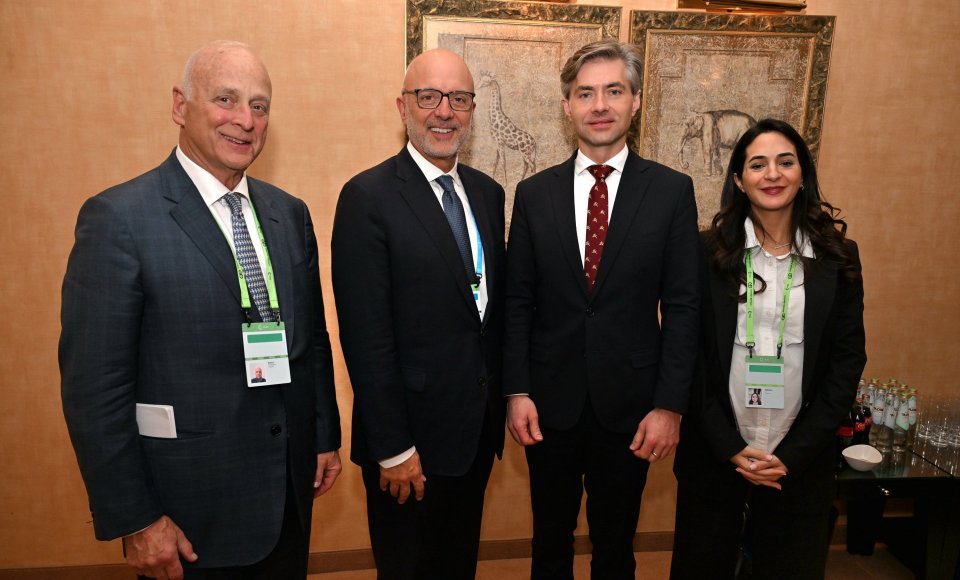 Budrys met with the head of the American Jewish Committee