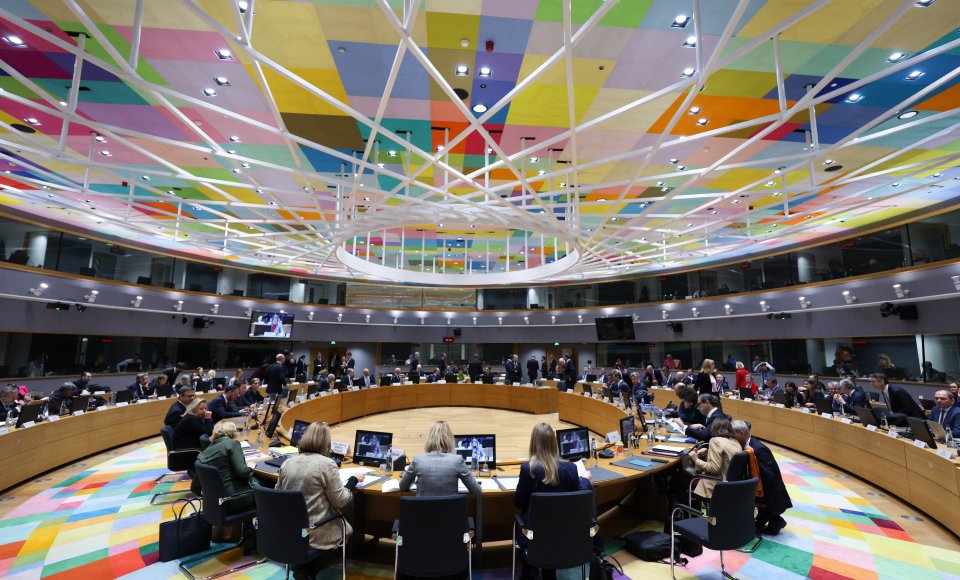 At the EU Foreign Affairs Council emphasis on an urgent need for Europe to adopt vital decisions on support for Ukraine and its EU membership