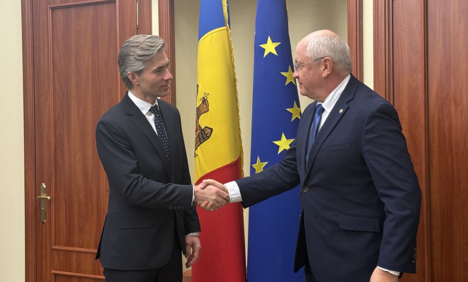 Budrys: Lithuania firmly supports Moldova's EU bid
